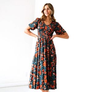 FEHRNVI Tayla Dress in Teal